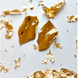 Frânturi de porțelan - Gold...